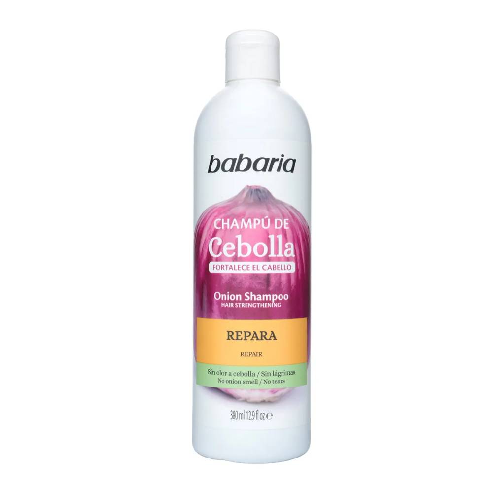 BABARIA Onion repair shampoo 380 ml