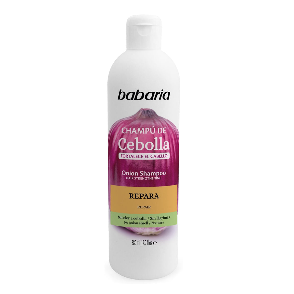 BABARIA Onion repair shampoo 380 ml