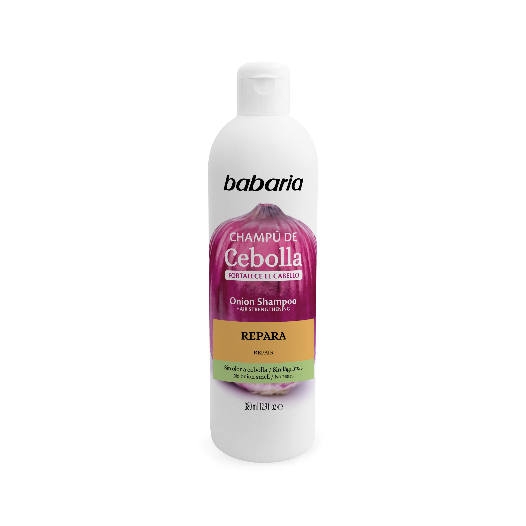 BABARIA Onion repair shampoo 380 ml