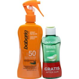 BABARIA SOLAR ALOE SPF50 2-piece set