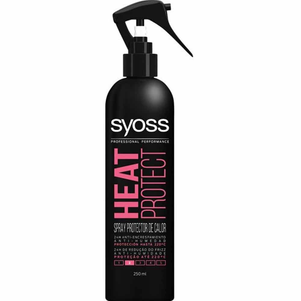 SYOSS HEAT PROTECT spray protettore dal calore 250 ml