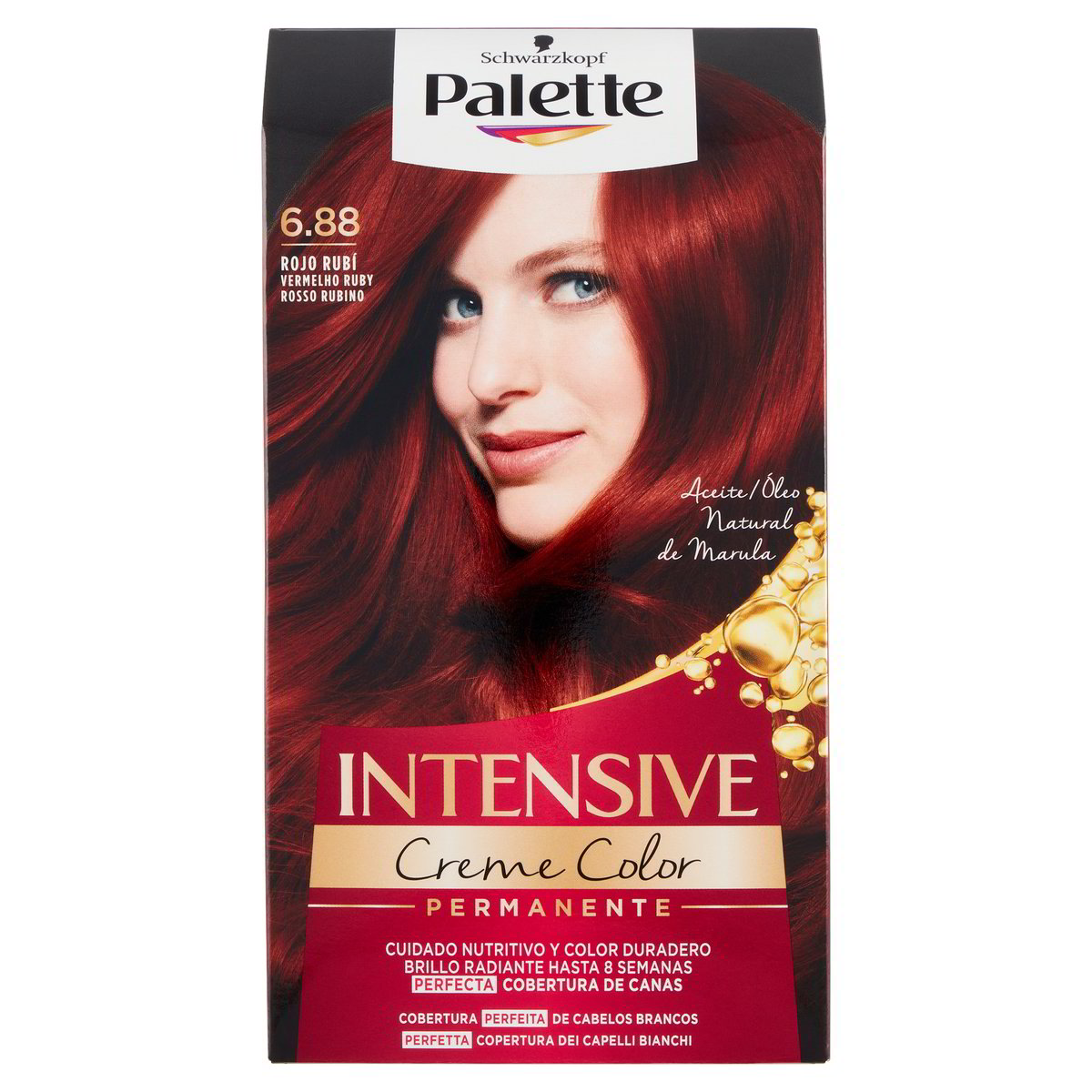 PALETTE INTENSIVE dye #6.88-ruby red 1 u