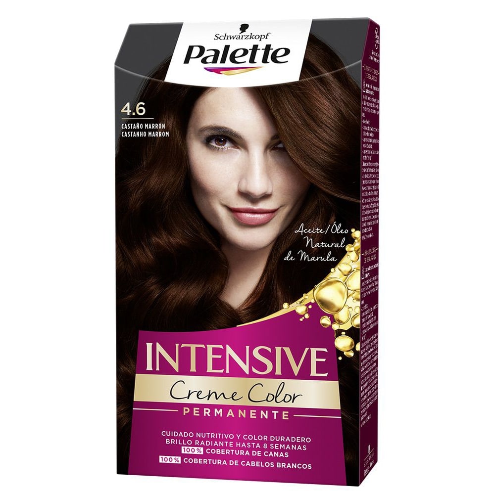 Tinta PALETTE INTENSIVE n° 4.6-castano 1 pz
