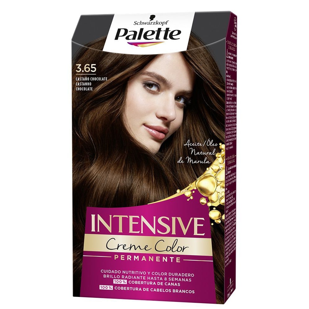 PALETTE INTENSIVE tintura #3.65-marrone cioccolato 1 pz