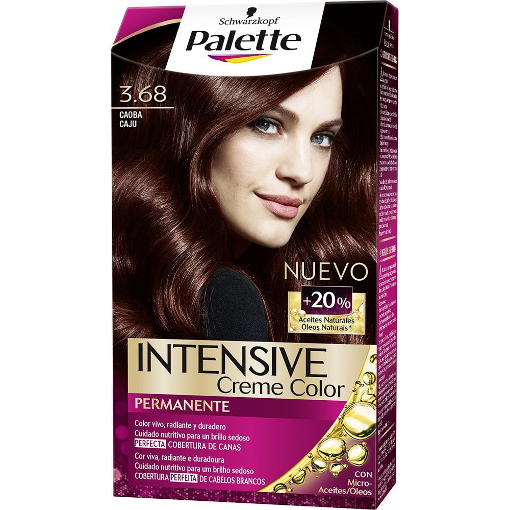 PALETTE INTENSIVE tinta #3.68-mogano 1 u