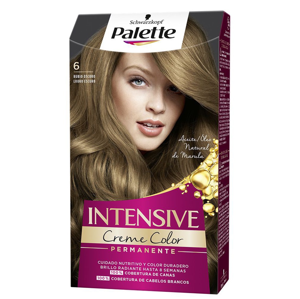 PALETTE INTENSIVE colorazione #6-biondo scuro 1 pz