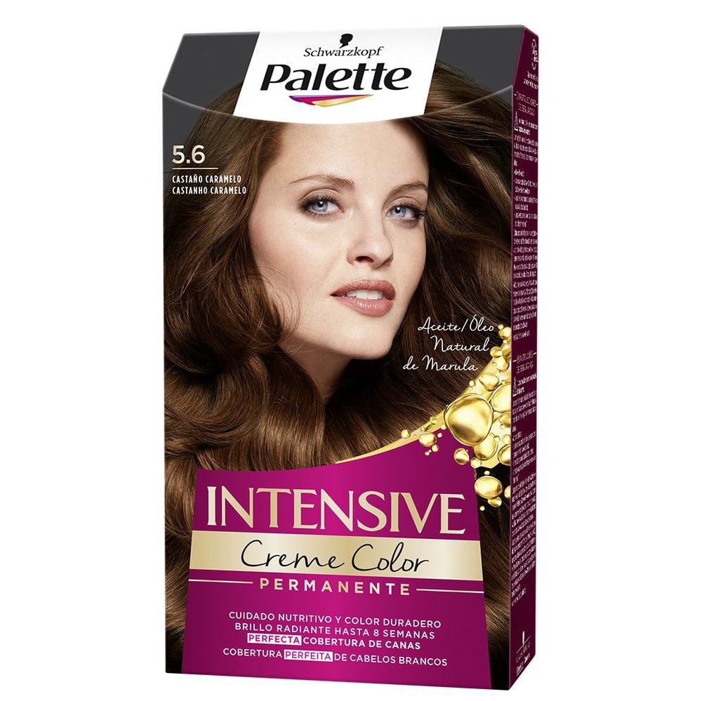 PALETTE INTENSIVE coloration #5.6-châtain caramel 1 u