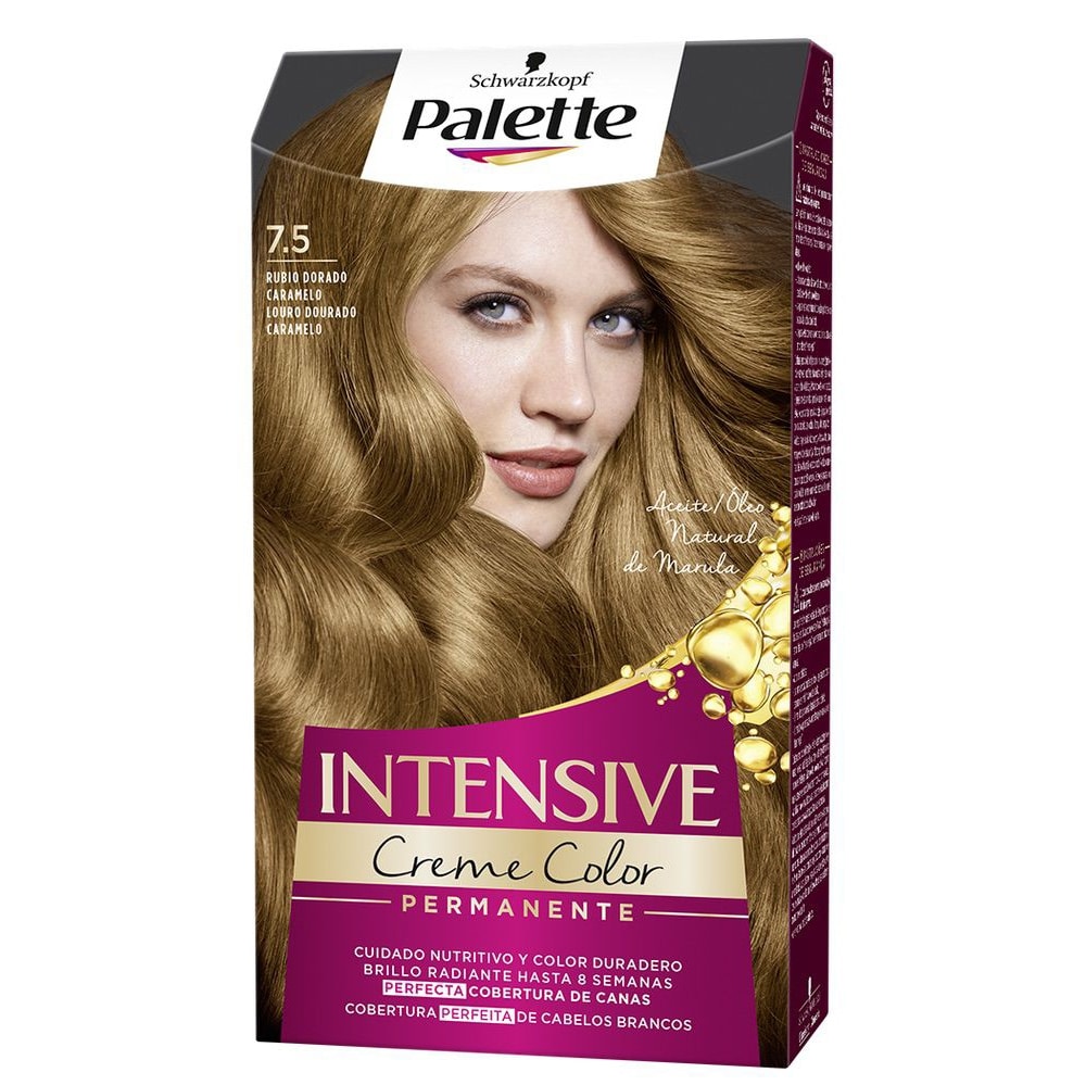 PALETTE INTENSIVE tintura #7.5-biondo caramello dorato 1 pz