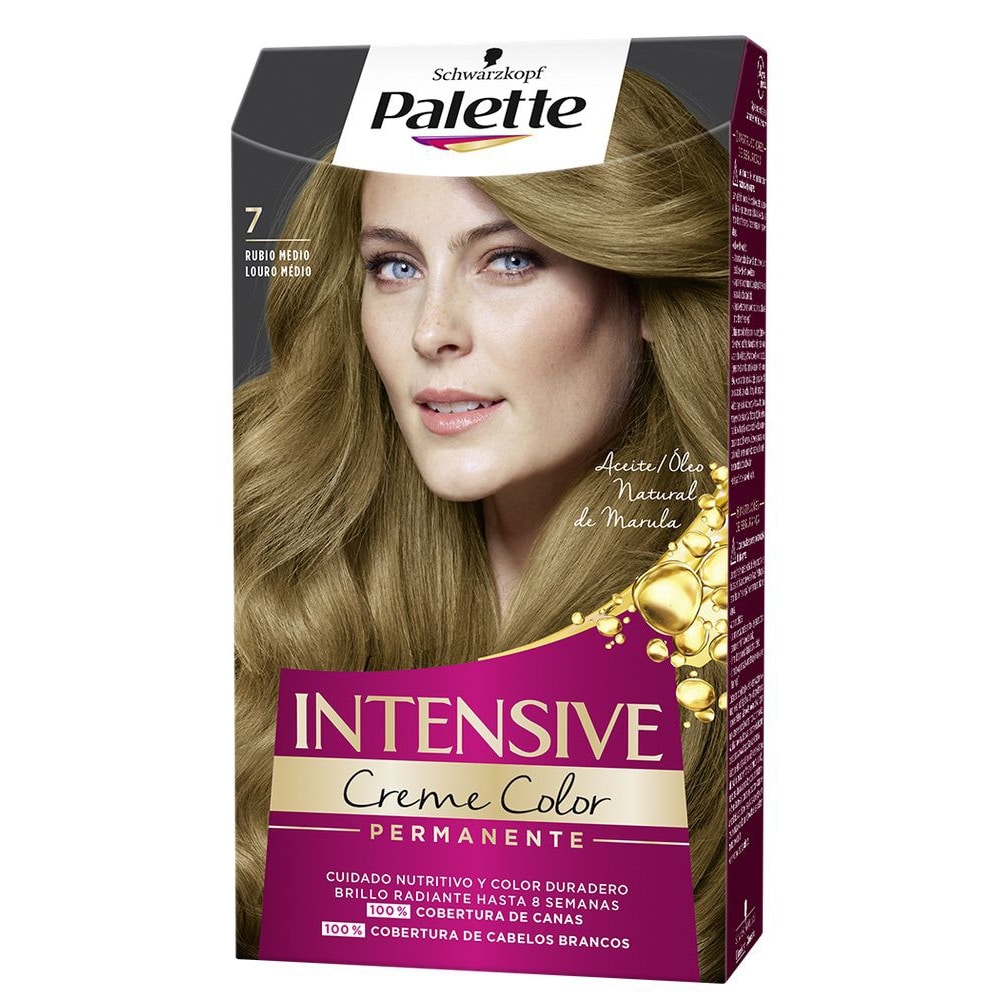 PALETTE INTENSIVE tinta #7-biondo medio 1 pz