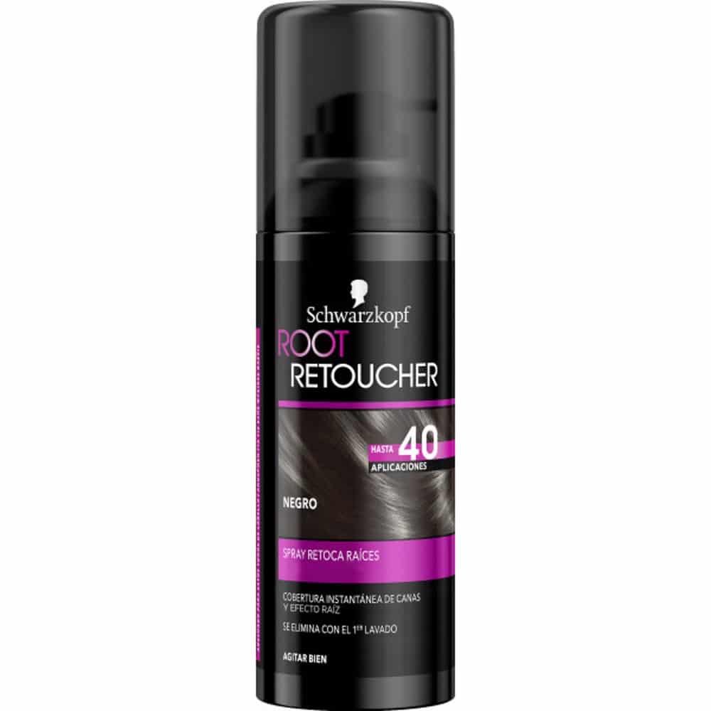 SCHWARZKOPF MASS MARKET RITOCCO RICRESCITA spray ritocco radici #nero