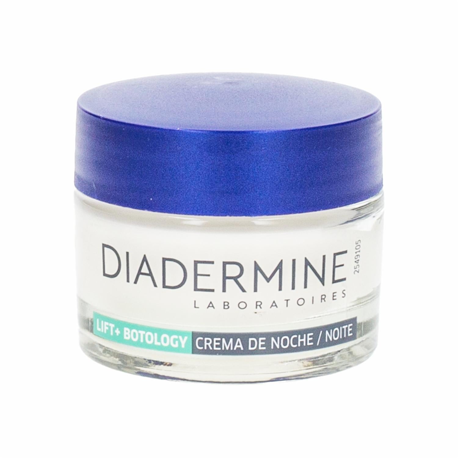 DIADERMINE LIFT + BOTOLOGY crème de nuit anti-rides 50 ml