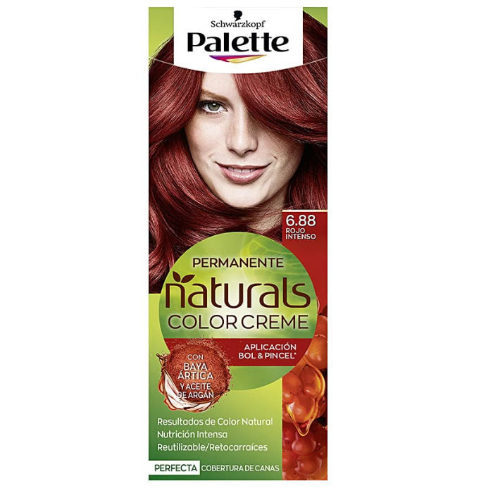 Palette Naturelle teinture #6.88-rouge intense 1 u