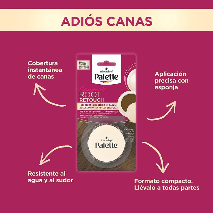 PALETTE ROOT RETOUCH COMPACT ritocco radici #biondo scuro 3 gr