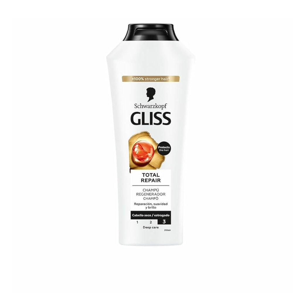 SCHWARZKOPF MASS MARKET GLISS TOTAL REPAIR shampoo 400 ml