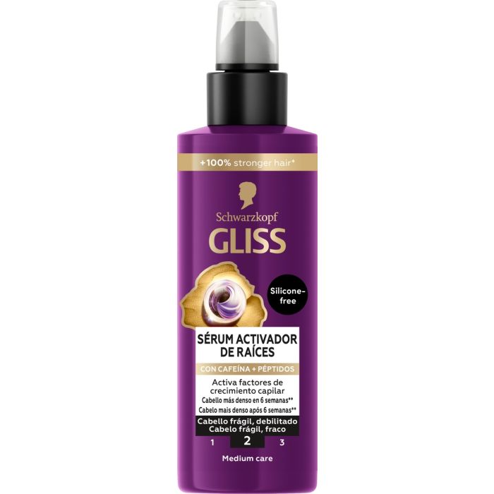 SCHWARZKOPF GRAND PUBLIC GLISS FULL HAIR WONDER sérum activateur 100 ml