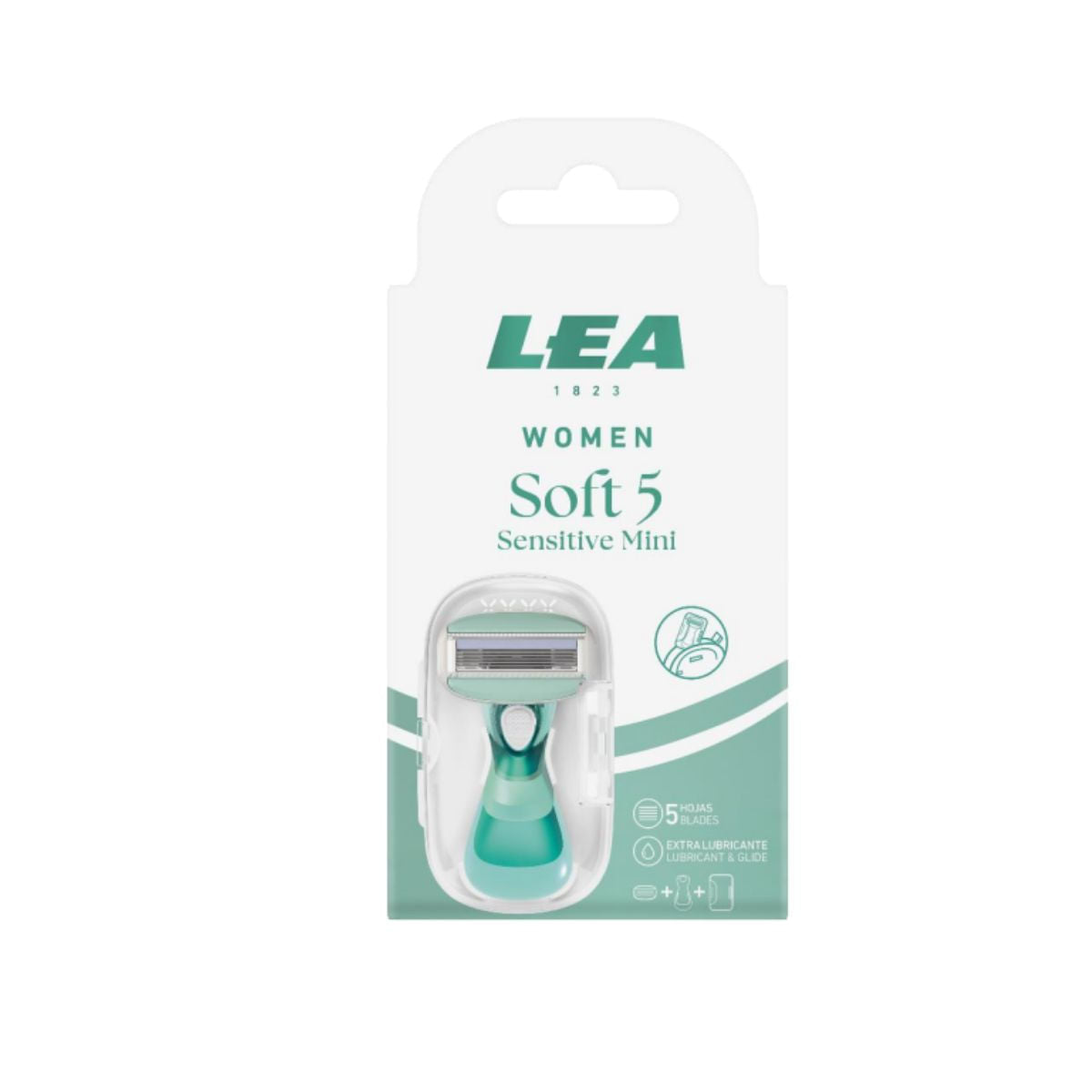 LEA WOMEN SOFT 5 mini rasoio 1 unità