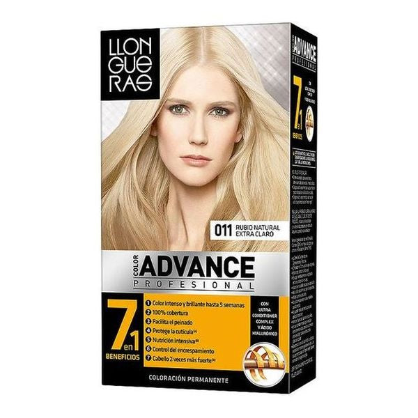 LLONGUERAS COLOR ADVANCE #11-biondo naturale extra chiaro 1 unità