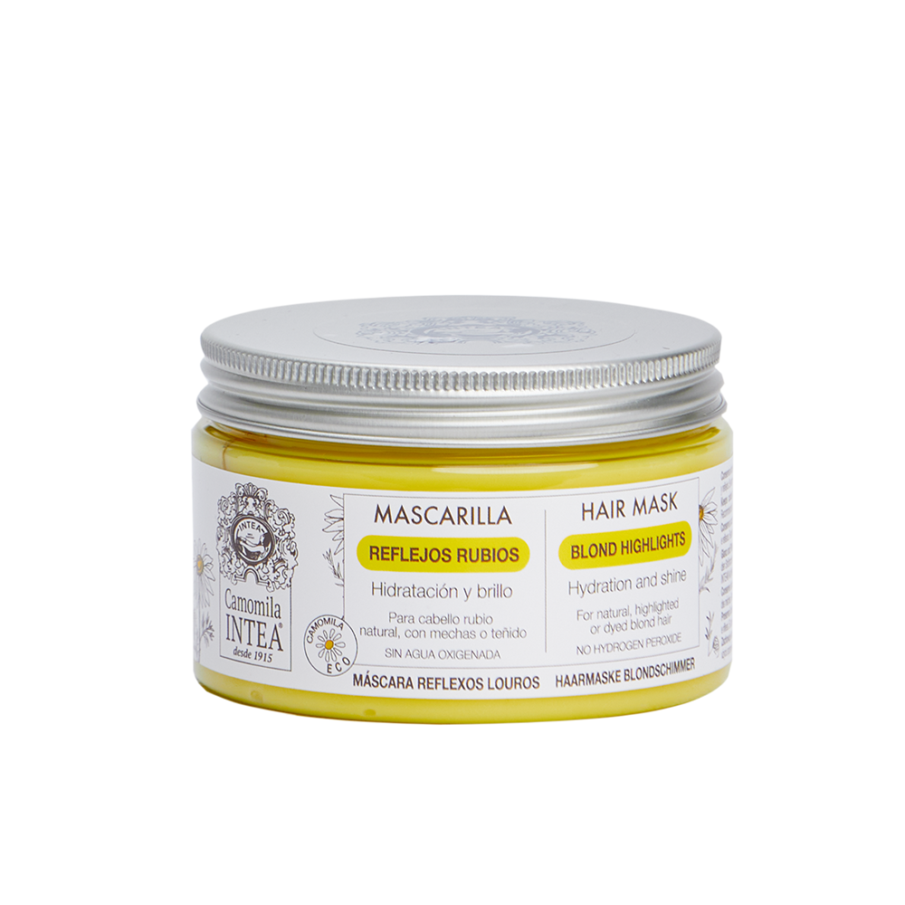 CAMOMILA INTEA CAMOMILE blonde highlights mask 250 ml
