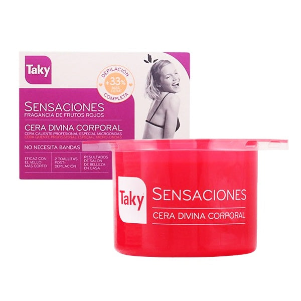 TAKY SENSATIONS Cire divine pour le corps 400 gr