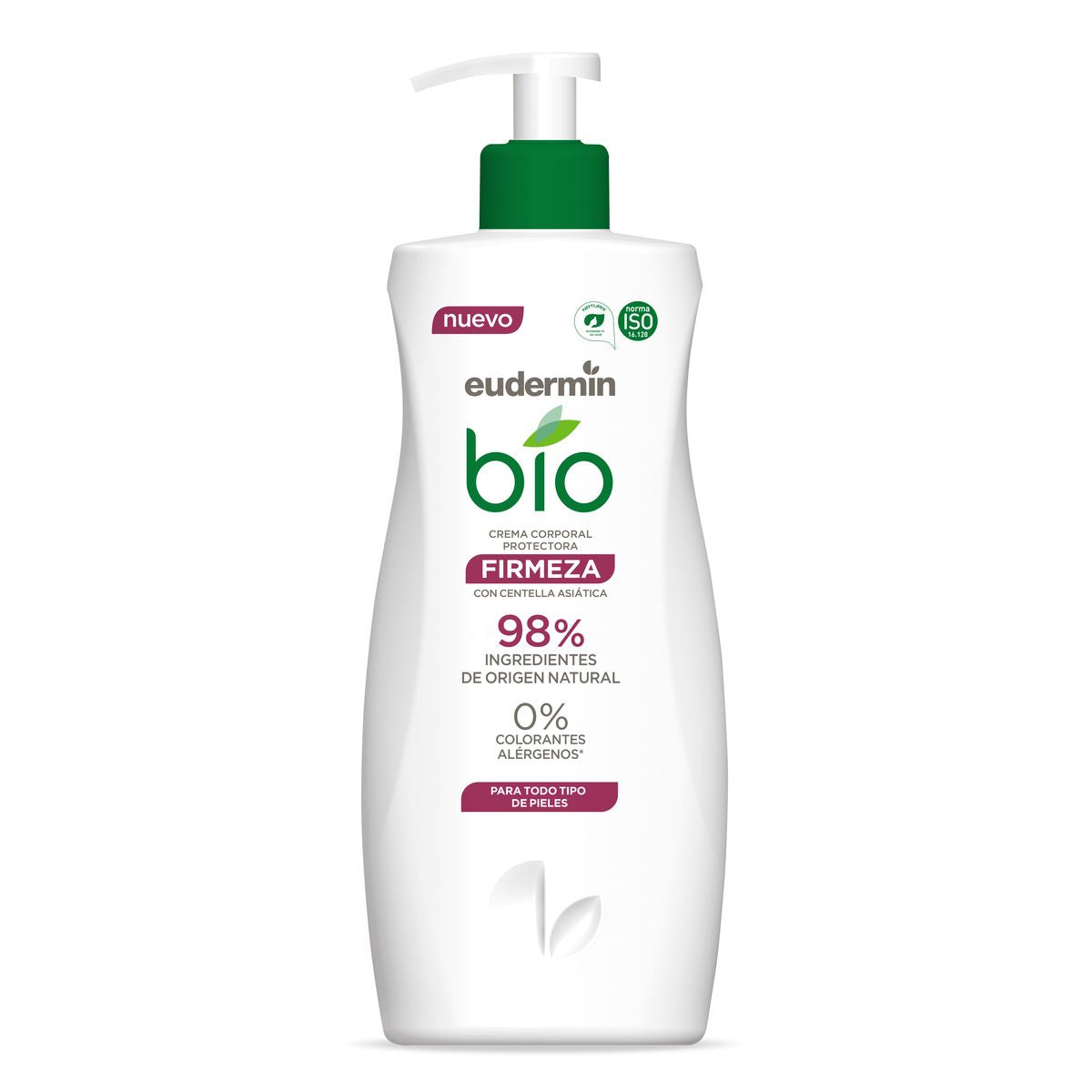 EUDERMIN BIO NATURAL crema corpo protettiva e rassodante 400 ml