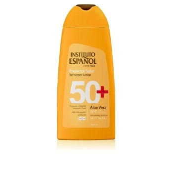 INSTITUTO ESPAÑOL Lait Solaire à l'Aloe Vera FPS 50+ 300 ml