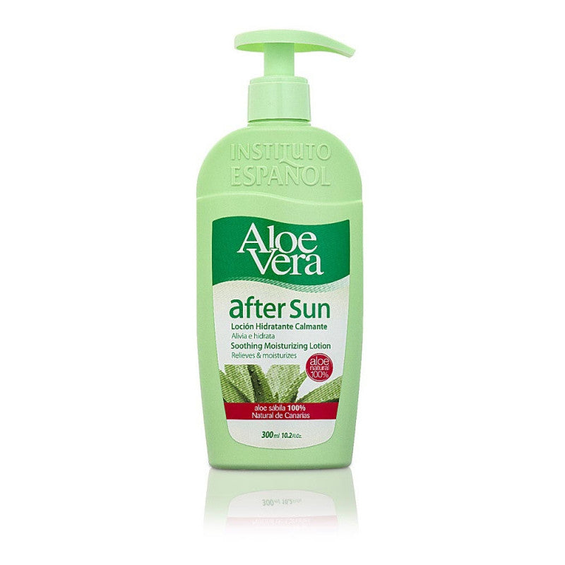 INSTITUTO ESPAÑOL ALOE VERA Lait après-soleil apaisant 300 ml