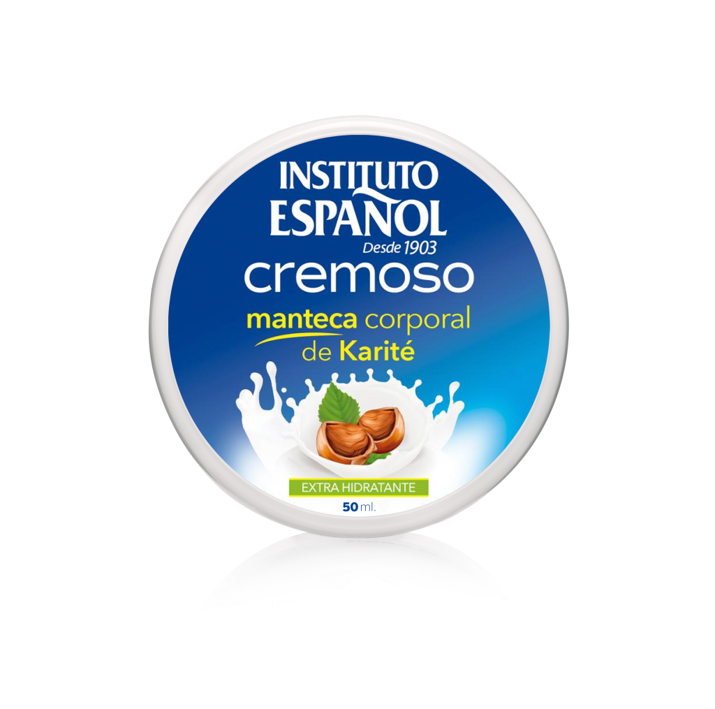INSTITUTO ESPAÑOL SHEA BUTTER crème corporelle onctueuse au beurre de karité 30 ml