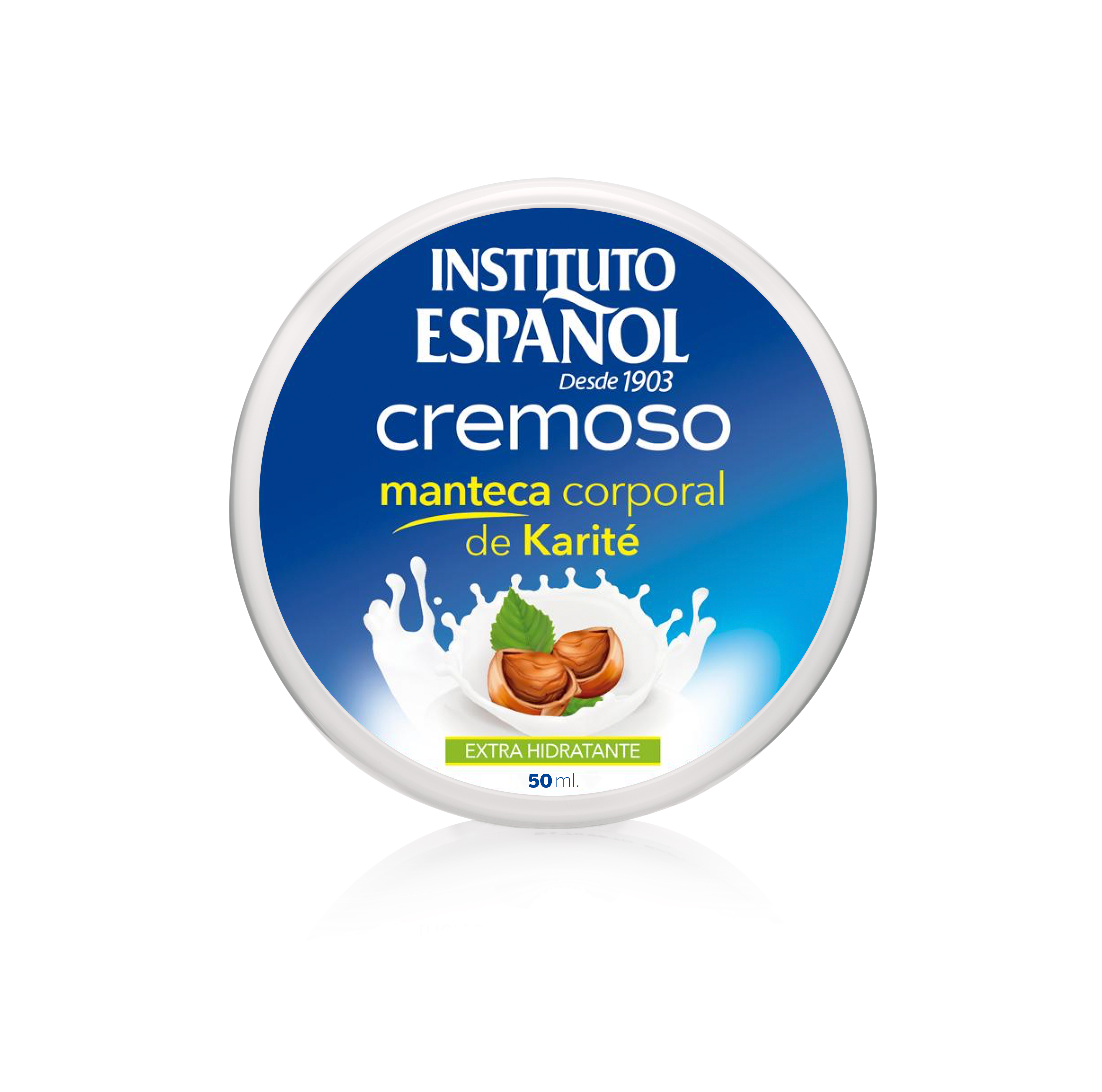 INSTITUTO ESPAÑOL SHEA BUTTER crème corporelle onctueuse au beurre de karité 30 ml