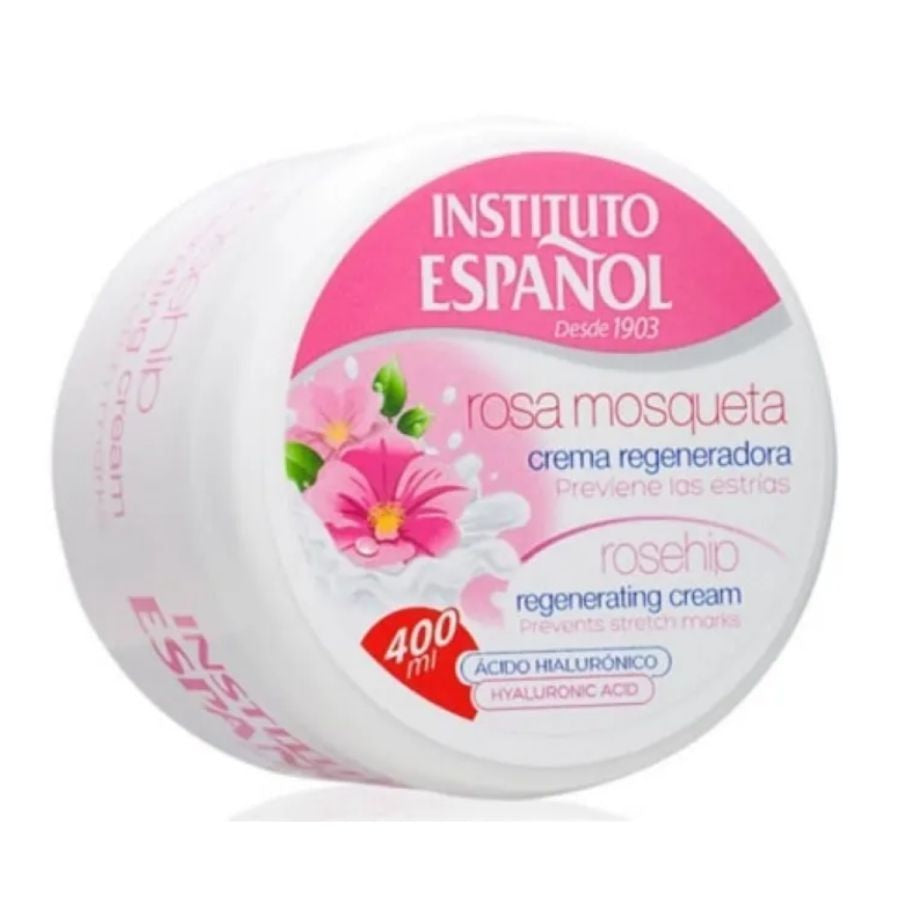 INSTITUTO ESPAÑOL ROSA MOSQUETA crema rigenerante 400 ml
