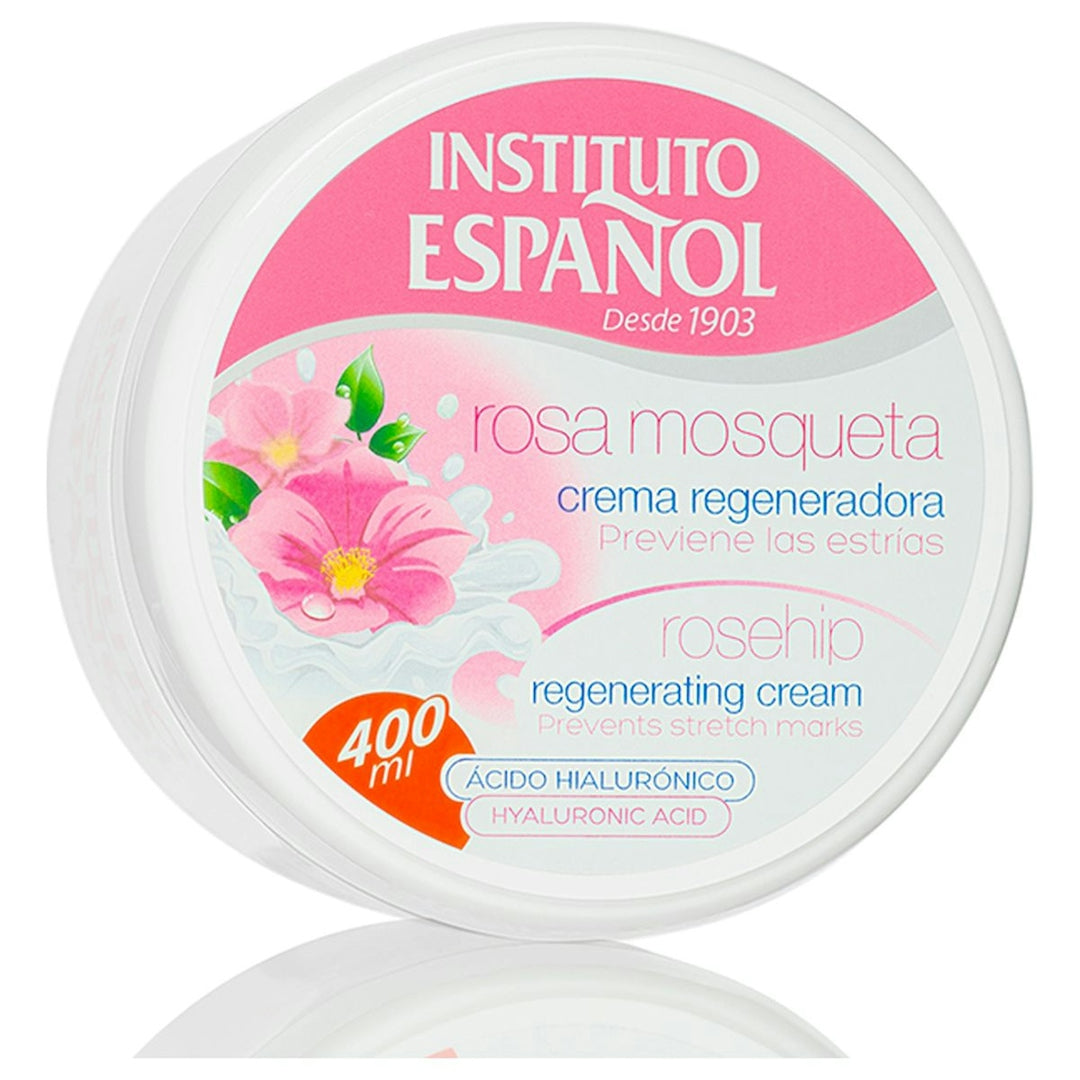 INSTITUTO ESPAÑOL ROSA MOSQUETA crema rigenerante 400 ml