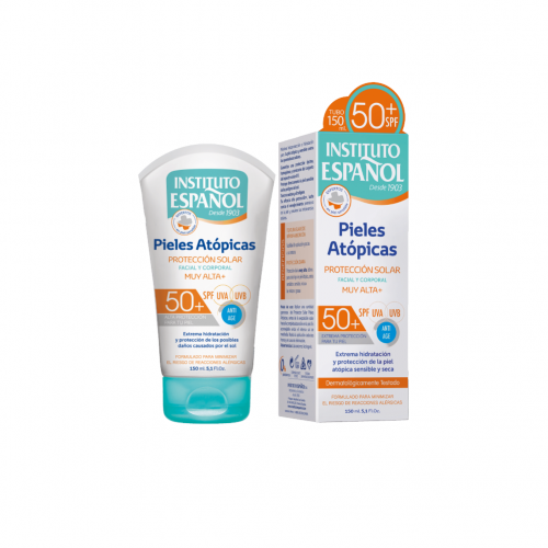 INSTITUTO ESPAÑOL PEAU ATOPIQUE protection solaire visage et corps SPF50+ 150 ml