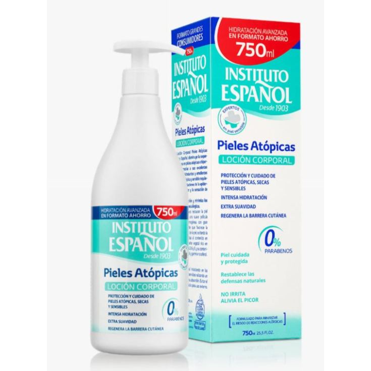 INSTITUTO ESPAÑOL ATOPIC SKIN body lotion 750 ml