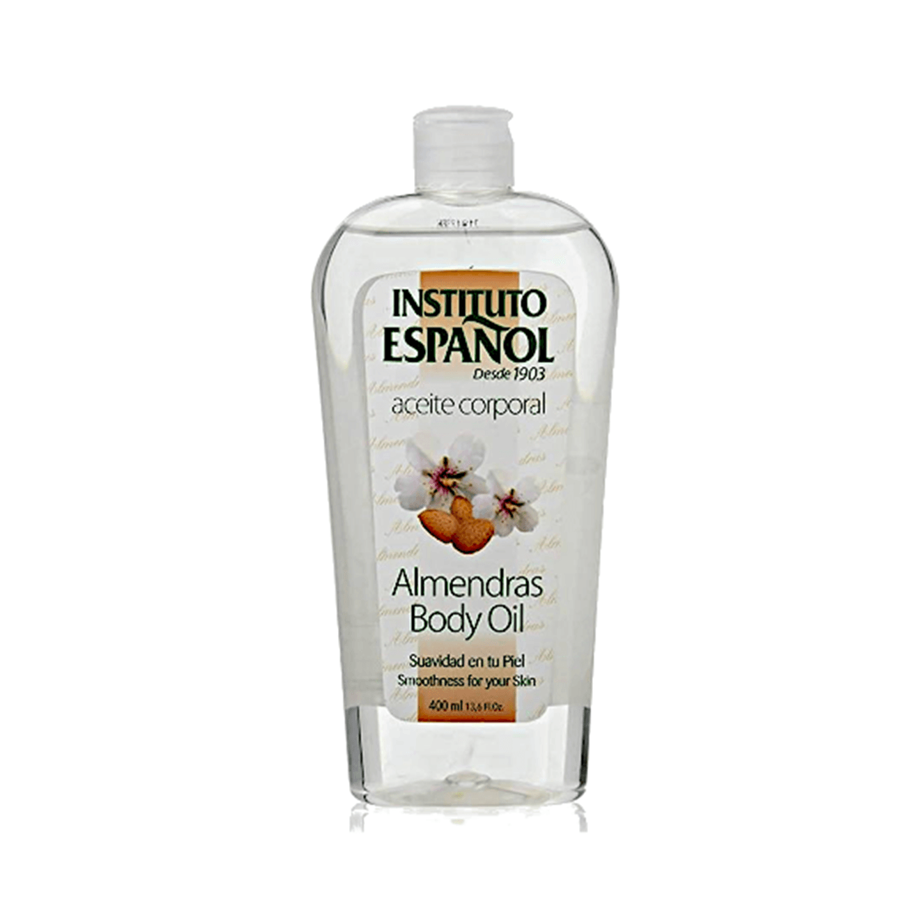INSTITUTO ESPAÑOL ALMENDRAS olio corpo 400 ml