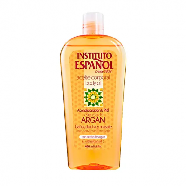 INSTITUTO ESPAÑOL ARGAN aceite corporal 400 ml