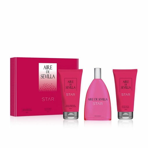 AIRE SEVILLA AIRE DE SEVILLA STAR set 3 pz