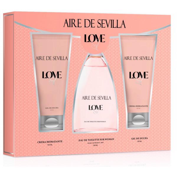 AIRE SEVILLA AIRE DE SEVILLA LOVE set 3 pz
