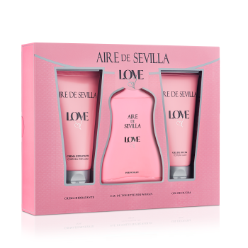 AIRE SEVILLA AIRE DE SEVILLA LOVE set 3 pz