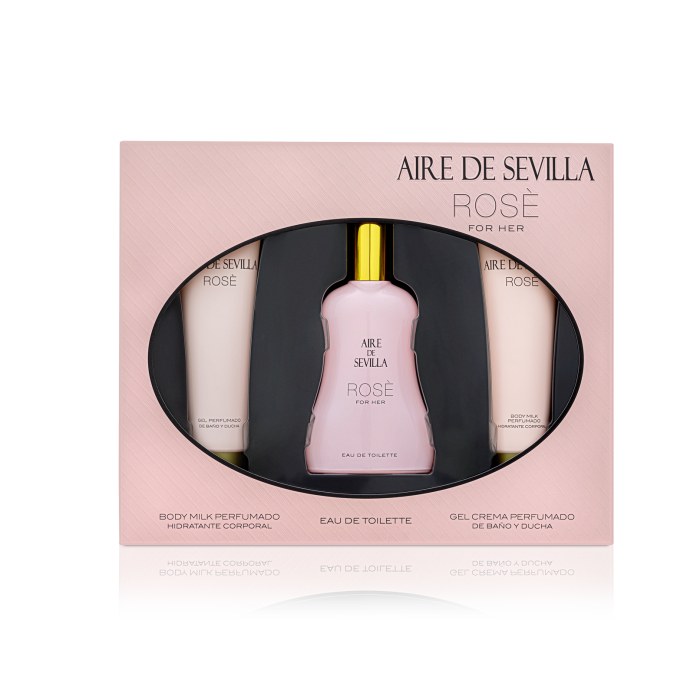 AIRE SEVILLA AIR DE SEVILLE ROSÈ LOT 3 pcs