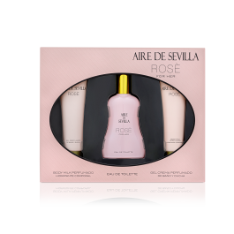 AIRE SEVILLA AIR DE SEVILLE ROSÈ LOT 3 pcs
