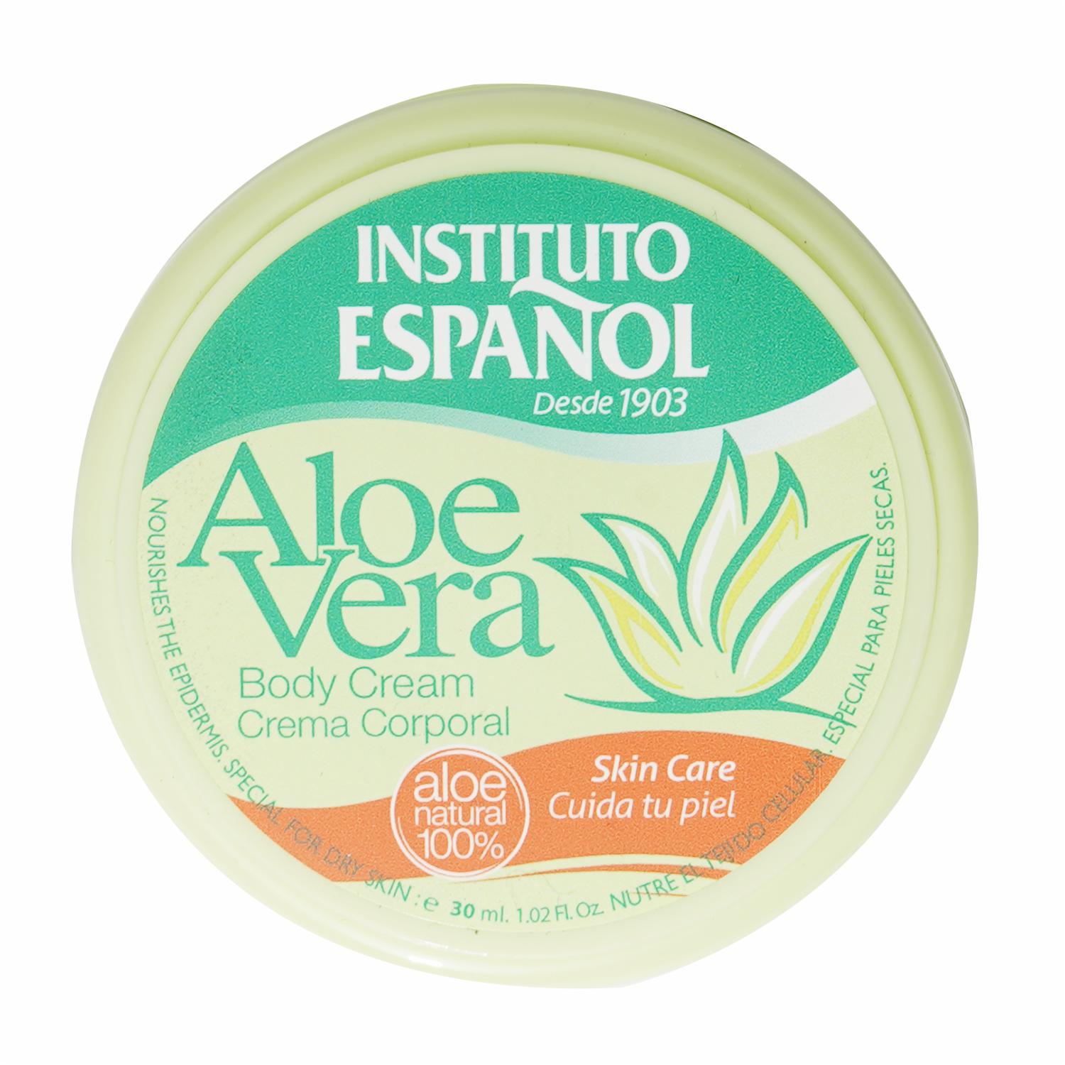 INSTITUTO ESPAÑOL Crème corporelle ALOE VERA 40 ml