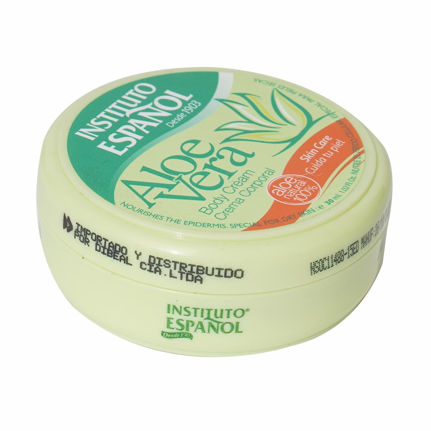 INSTITUTO ESPAÑOL Crème corporelle ALOE VERA 40 ml