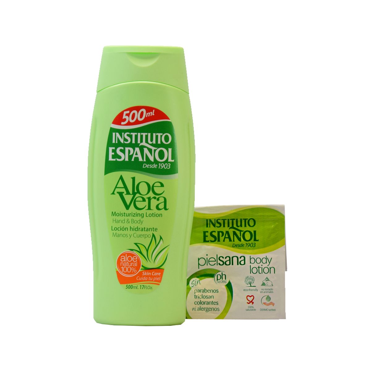 INSTITUTO ESPAÑOL ALOE VERA lotion hydratante 500 ml