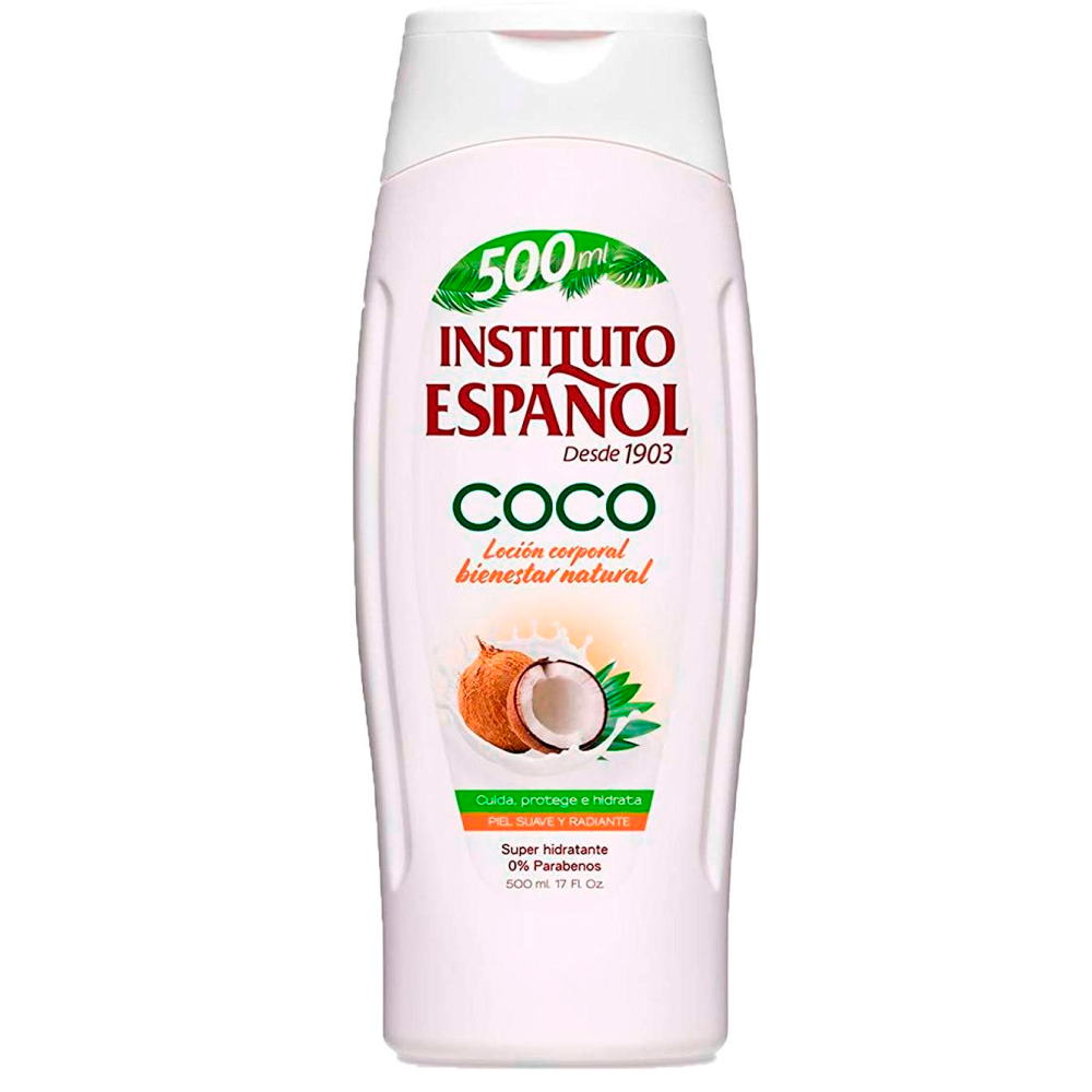 INSTITUTO ESPAÑOL LOZIONE CORPO COCCO 500 ml