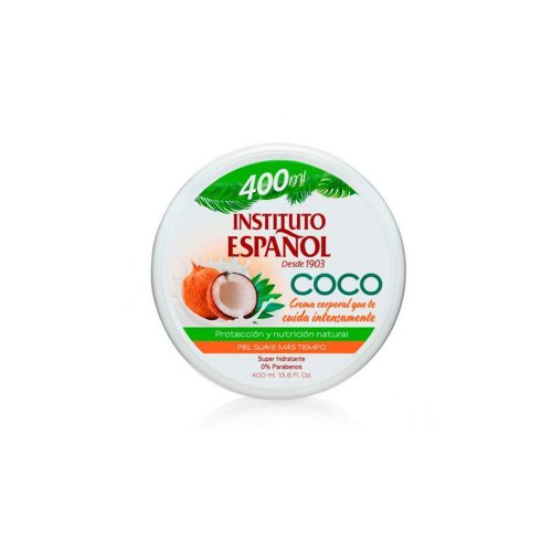 INSTITUTO ESPAÑOL COCO Crème corporelle super hydratante 400 ml