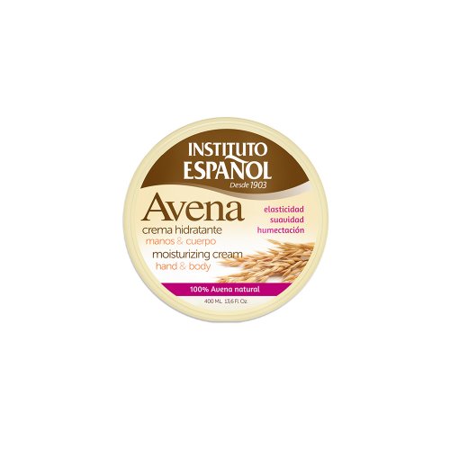 INSTITUTO ESPAÑOL AVENA crema idratante 400 ml