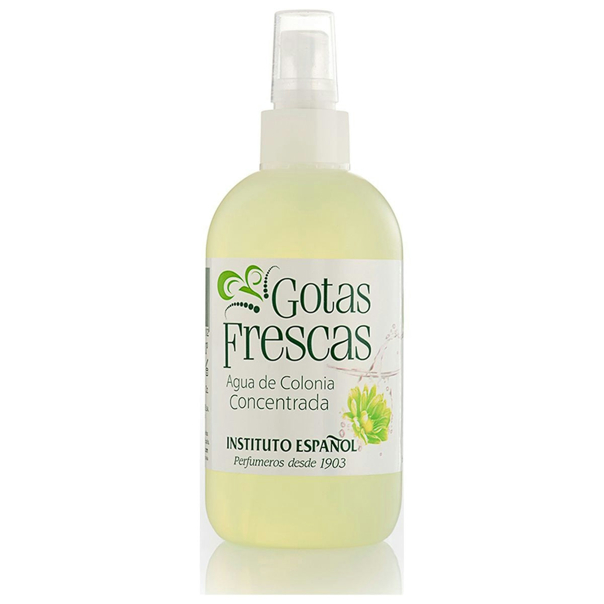 INSTITUTO ESPAÑOL GOTAS FRESCAS EAU DE COLOGNE CONCENTRÉE spray 250 ml