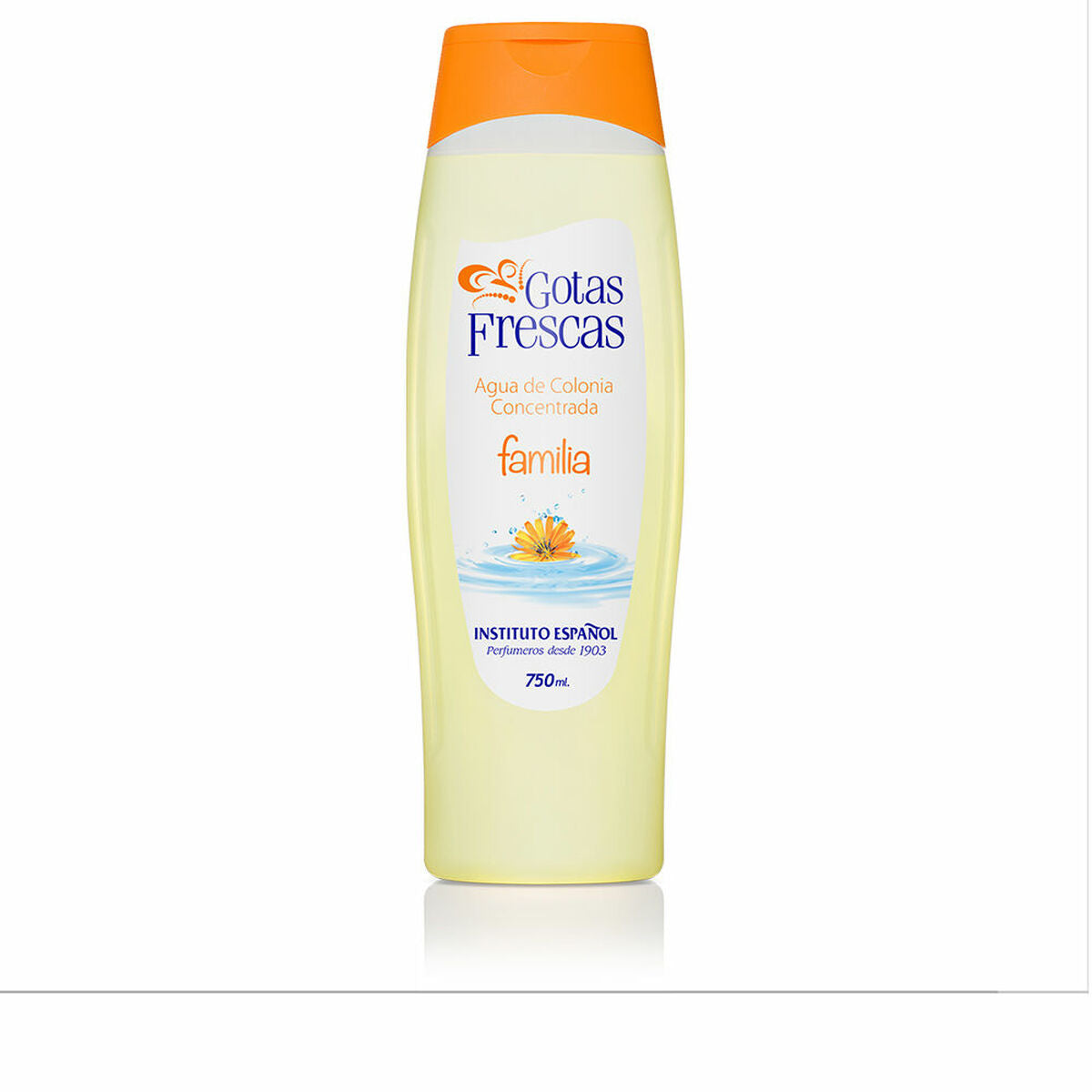 INSTITUTO ESPAÑOL FRESH DROPS EAU DE COLOGNE CONCENTRÉE FAMILIALE 750 ml