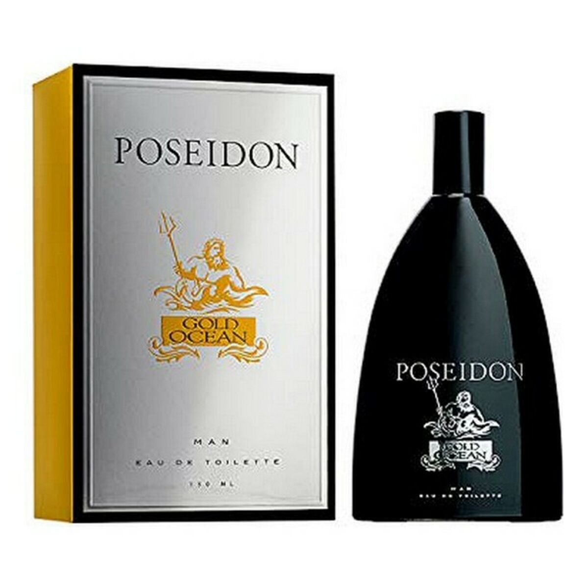 POSEIDON GOLD OCEAN POUR HOMME eau de toilette vaporisateur 150 ml