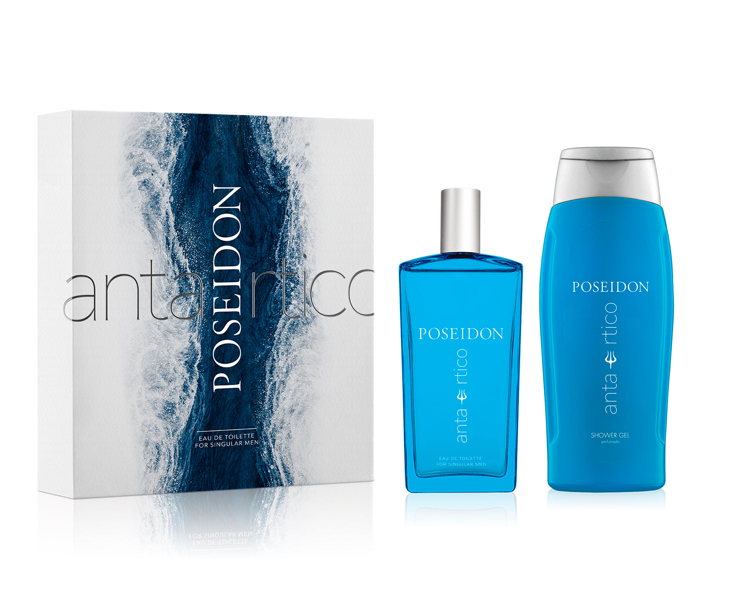 ANTARCTIC POSEIDON CASE 2 pcs
