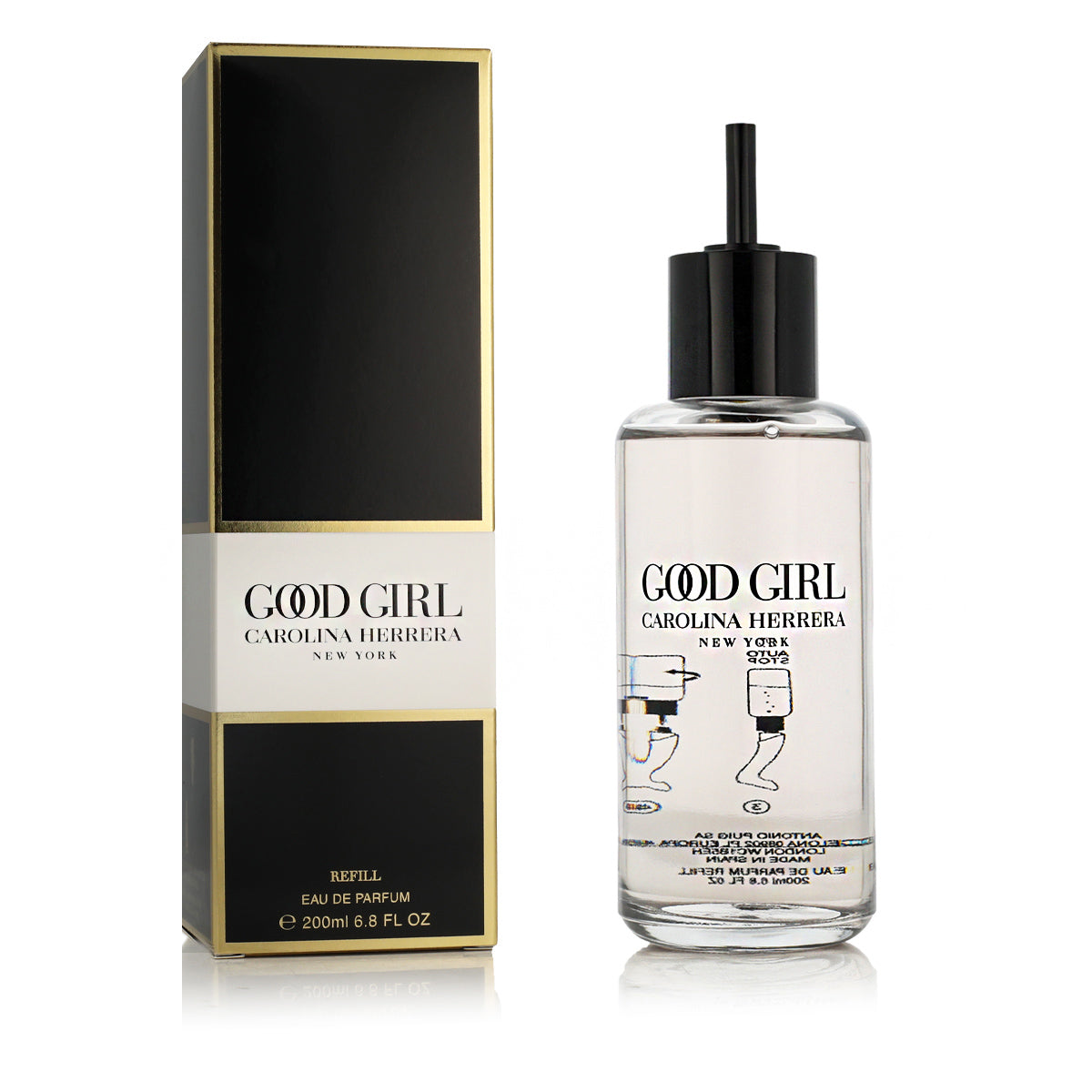 CAROLINA HERRERA GOOD GIRL edp ricarica 200 ml